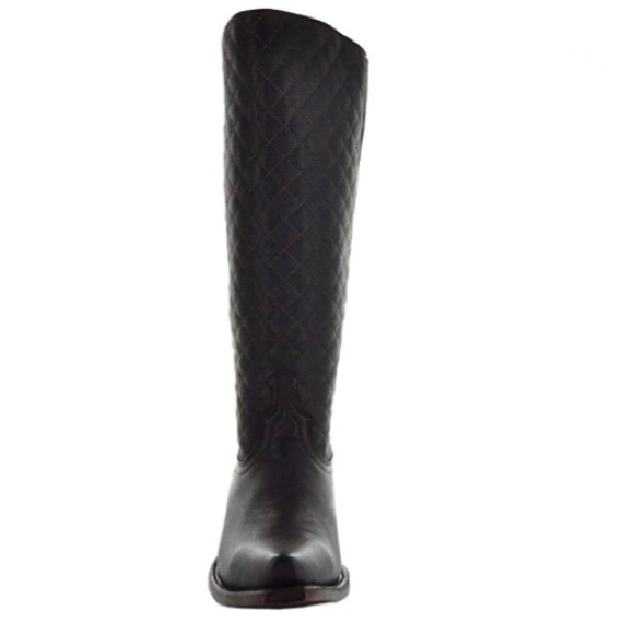 Woman’s Gorgeous Genuine Leather/Leather Soul Zip Back Cowboy/Western Boots NWT - Picture 8 of 16